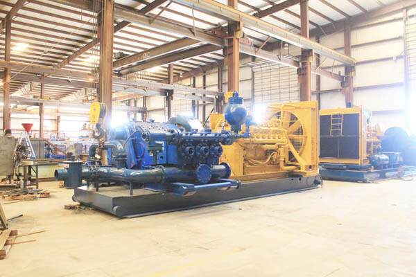 Oil Well Drilling F-1000 triplex Mud Pump