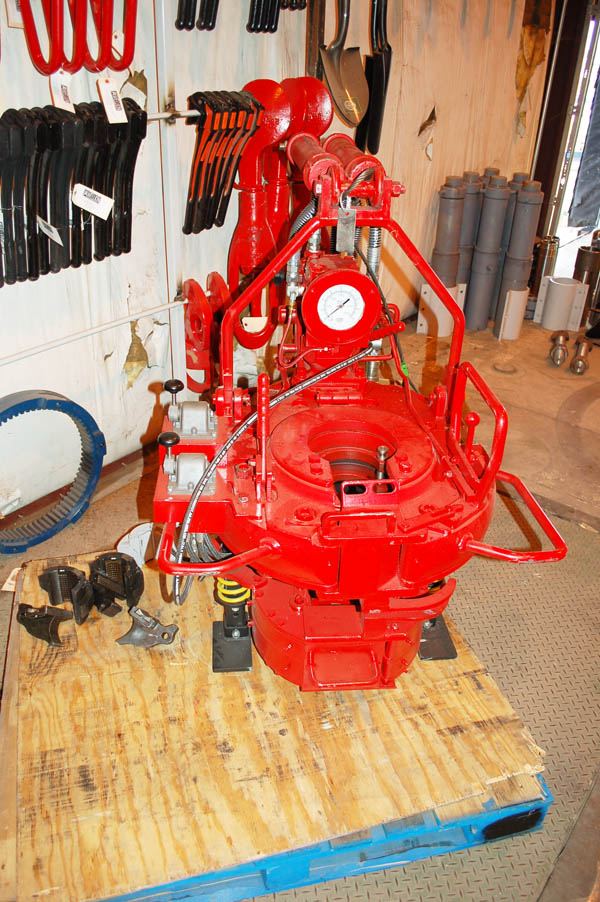 oil well tubing tongs