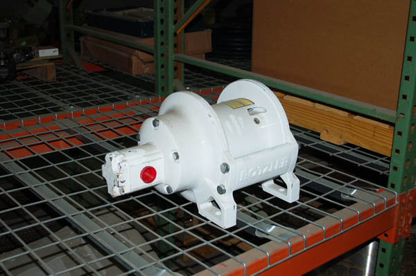 Winch Oil well service and drilling