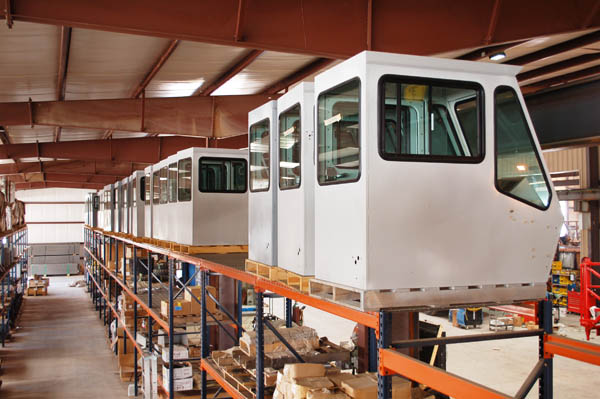 Oil rig replacement cab